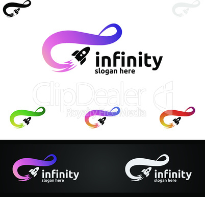 Real Estate Infinity Logo Design