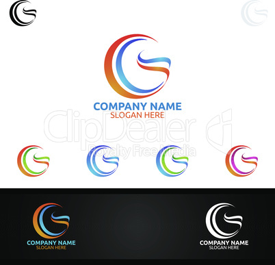 Letter G for Digital Vector Logo, Marketing, Financial, Advisor or Invest Design Icon