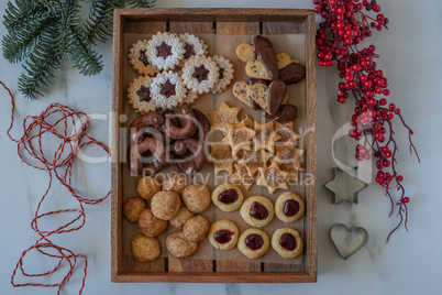 Weihnachtsplätzchen