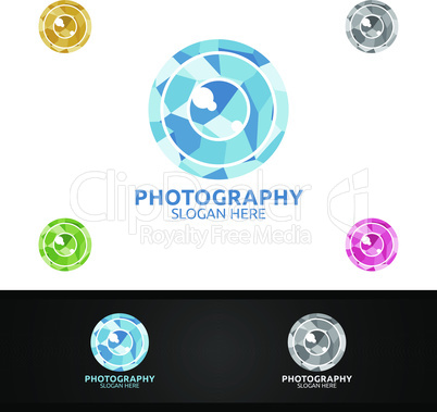Stone Camera Photography Logo