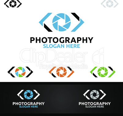 Code Camera Photography Logo