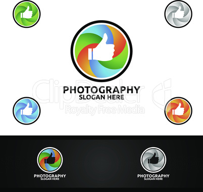 Good Camera Photography Logo