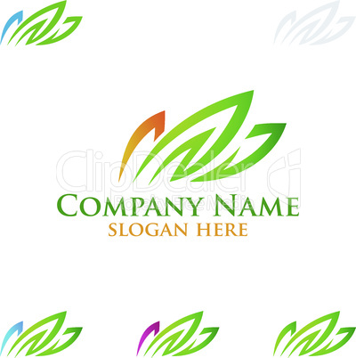 Grass Logo, Ecology Logo