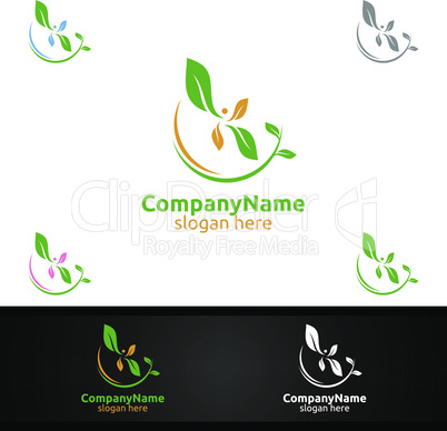 Health Care Cross Medical Hospital Logo for Emergency Clinic Drug store or Volunteers Concept