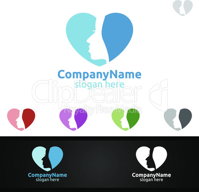 Beauty Logo. An elegant Sign for Spa, fashion, Pregnancy,Cosmetic and hairstyle Concept