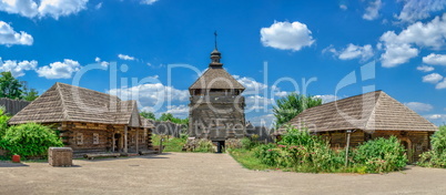 National Reserve Khortytsia in Zaporozhye, Ukraine