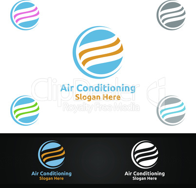 Air Conditioning and Heating Services Logo