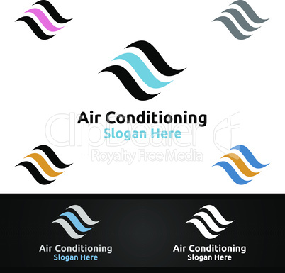 Air Conditioning and Heating Services Logo