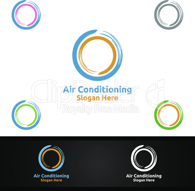 Air Conditioning and Heating Services Logo