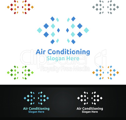 Air Conditioning and Heating Services Logo