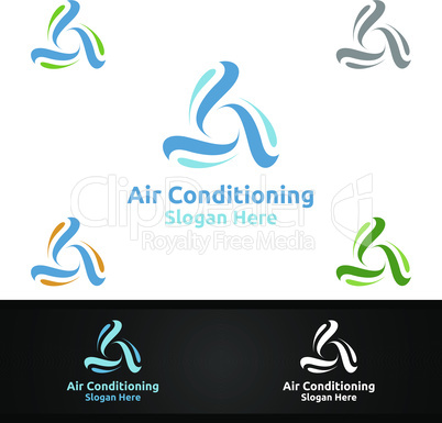 Air Conditioning and Heating Services Logo