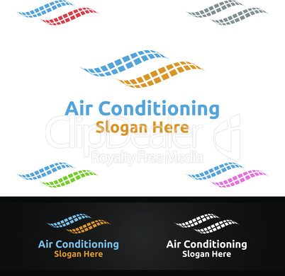 Air Conditioning and Heating Services Logo