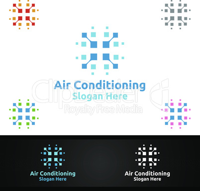 Air Conditioning and Heating Services Logo