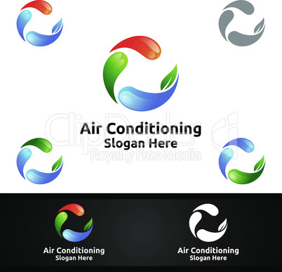 Air Conditioning and Heating Services Logo