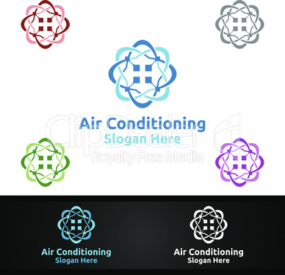 Air Conditioning and Heating Services Logo