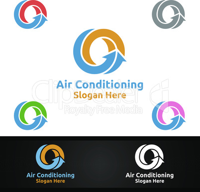 Air Conditioning and Heating Services Logo