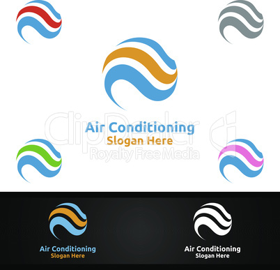 Air Conditioning and Heating Services Logo