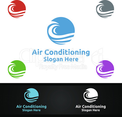 Snow Air Conditioning and Heating Services Logo