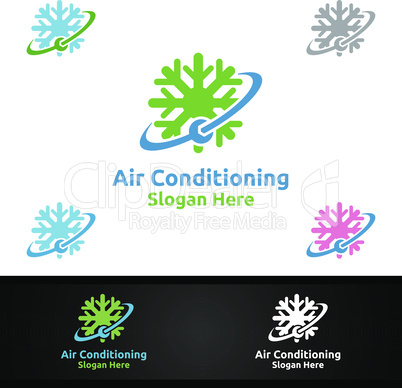 Fix Snow Air Conditioning and Heating Services Logo