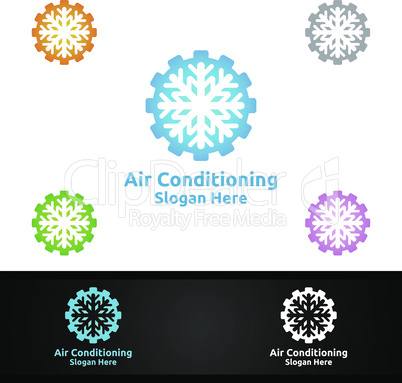 Fix Snow Air Conditioning and Heating Services Logo