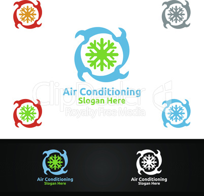 Fix Snow Air Conditioning and Heating Services Logo