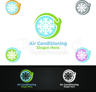 Fix Snow Air Conditioning and Heating Services Logo