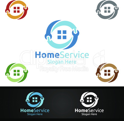 Infinity Real Estate and Fix Home Repair Services Logo