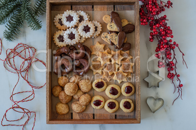 Weihnachtsplätzchen