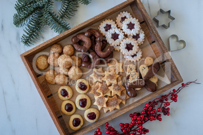 Weihnachtsplätzchen