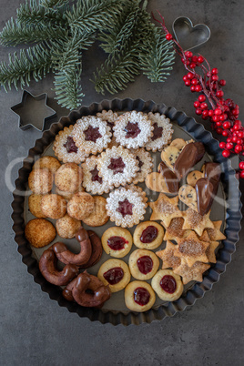 Weihnachtsplätzchen