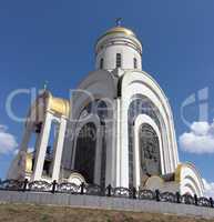 church in the daytime