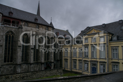 Abbey Saint Kornelius in the german village called Kornelimuenster