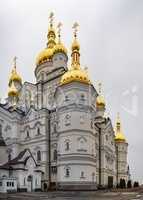 Holy Dormition Pochaev Lavra in Ukraine