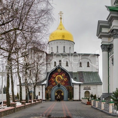 Holy Dormition Pochaev Lavra in Ukraine