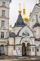 Holy Dormition Pochaev Lavra in Ukraine