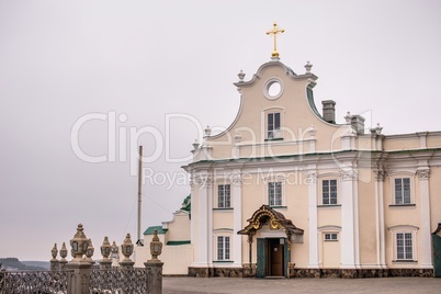 Holy Dormition Pochaev Lavra in Ukraine