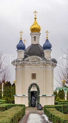 Holy Dormition Pochaev Lavra in Ukraine