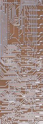 Printed Circuit Board at day