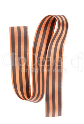 George Ribbon Isolated