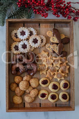 Weihnachtsplätzchen