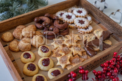 Weihnachtsplätzchen