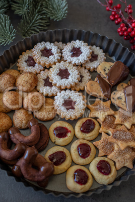 Weihnachtsplätzchen