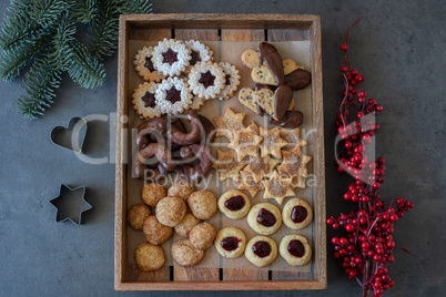 Weihnachtsplätzchen