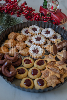 Weihnachtsplätzchen