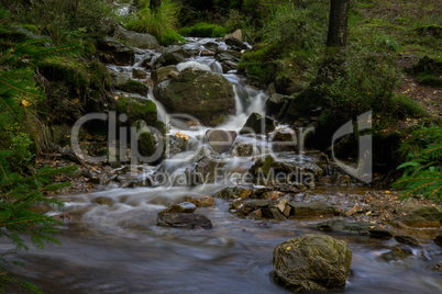 Sidearm creek to the Cascade de Bayehon in belgium