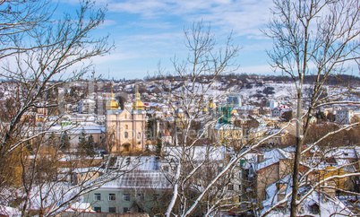 Terebovlia town in Ukraine