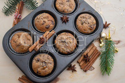 Lebkuchen Weihnachts Muffins