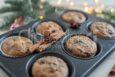 Lebkuchen Weihnachts Muffins