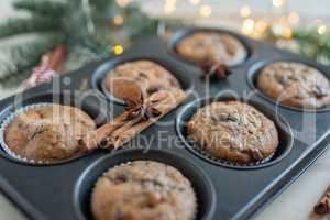 Lebkuchen Weihnachts Muffins