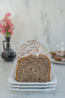 Zitronen Mohn Kuchen Zitronen Mohn Kuchen